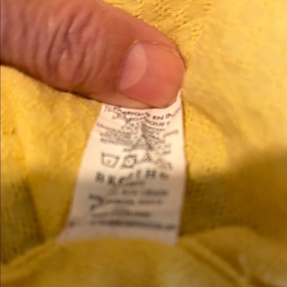 Organic Cotton Prana Golden Button-Down Women's Shirt - Picture 8 of 9